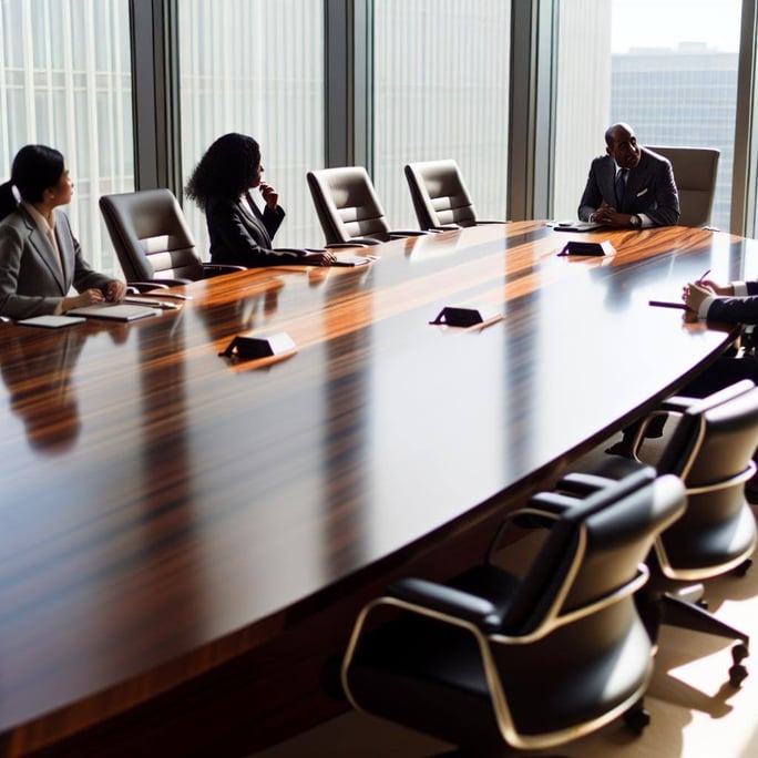 corporate meeting table