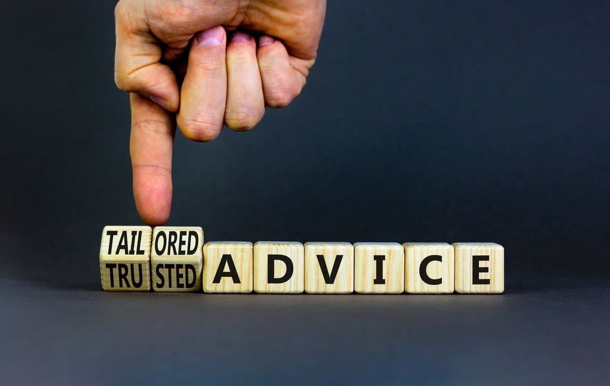 Finger pointing - property management advice