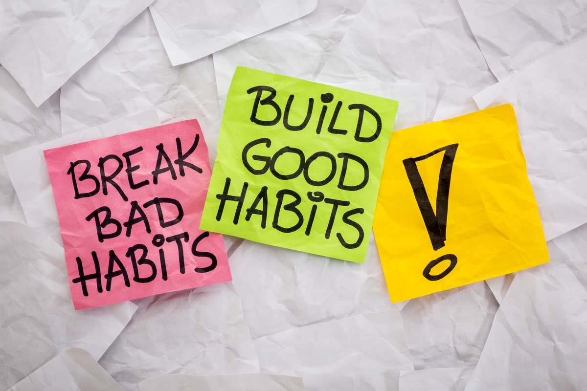 Break bad, build good habits (R) (S)