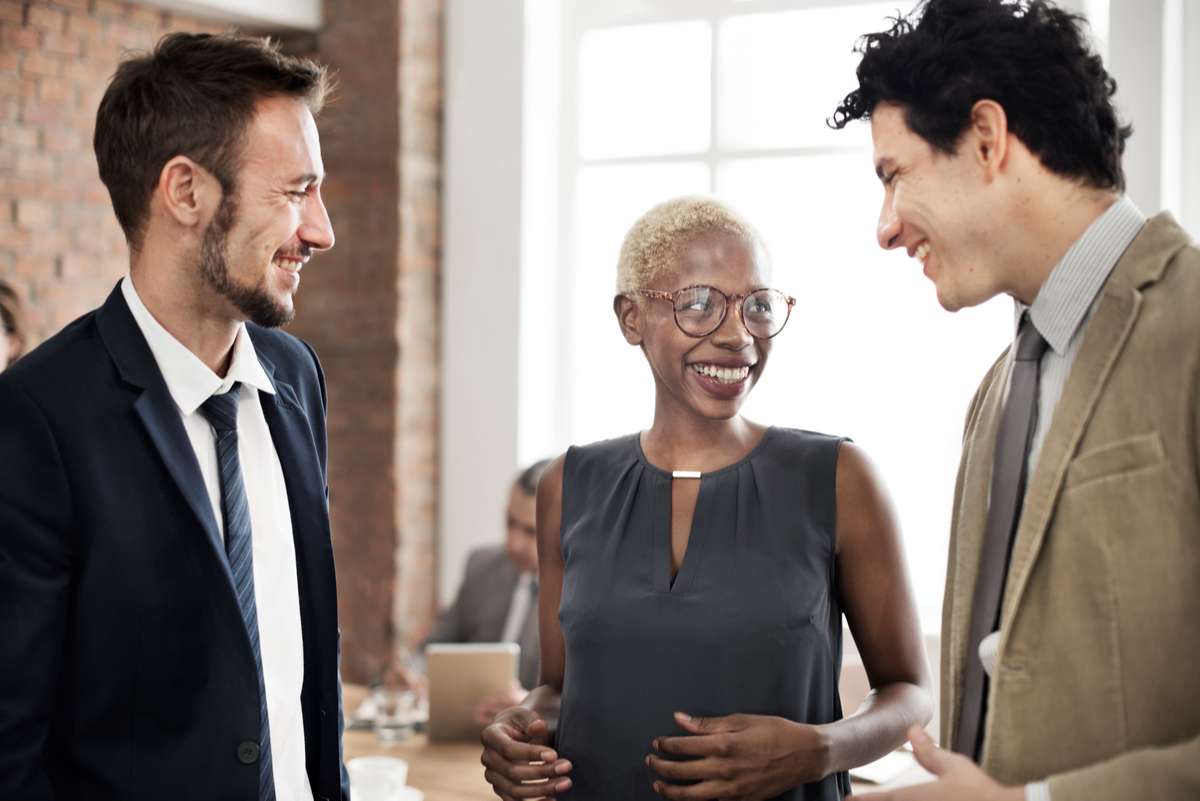 Business People at Meeting (R) (S)