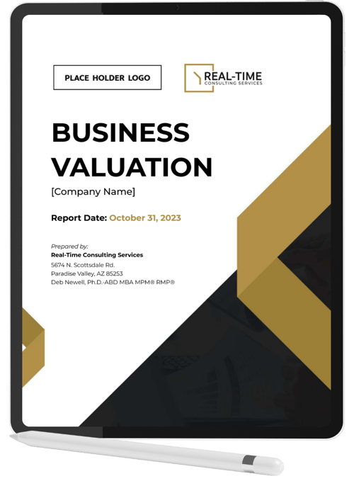 mockup-business-valuation