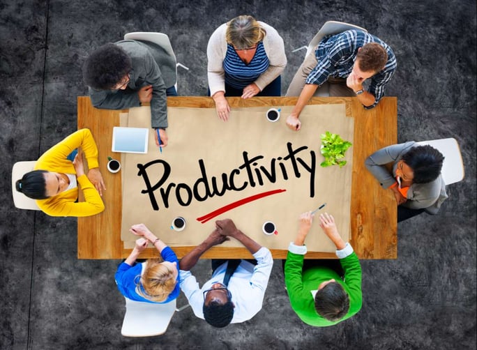 People and Single Word Productivity (R) (S)
