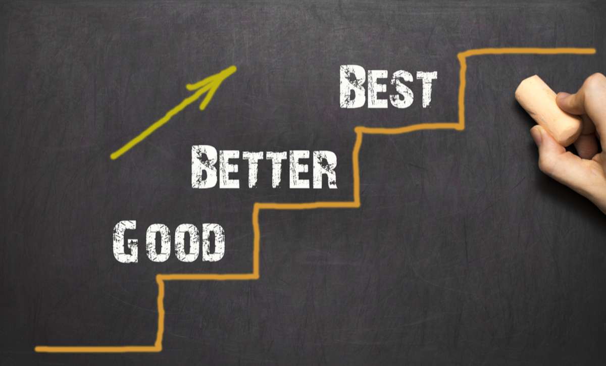 Good - Better - Best