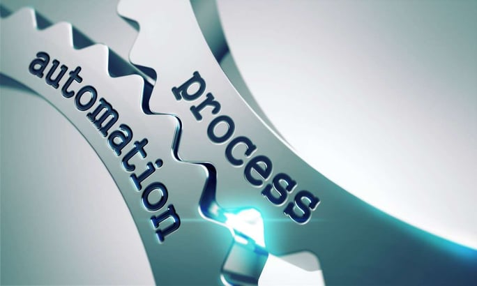 Process Automation on the Gears, property management operations concept. 