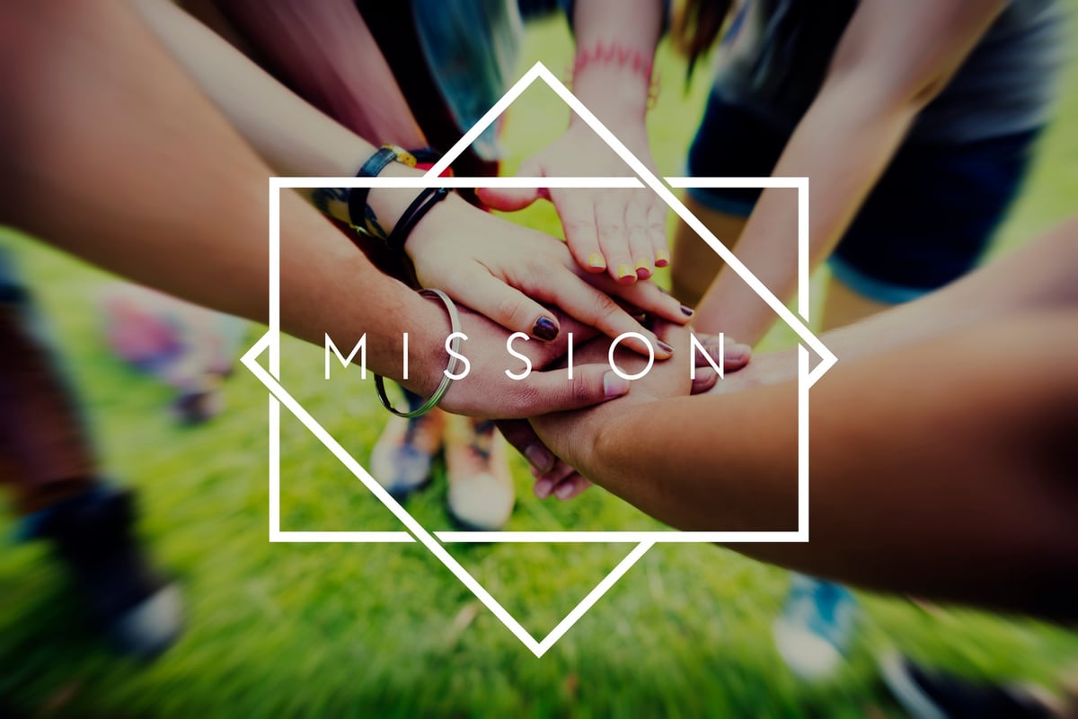 Unity, togetherness concept