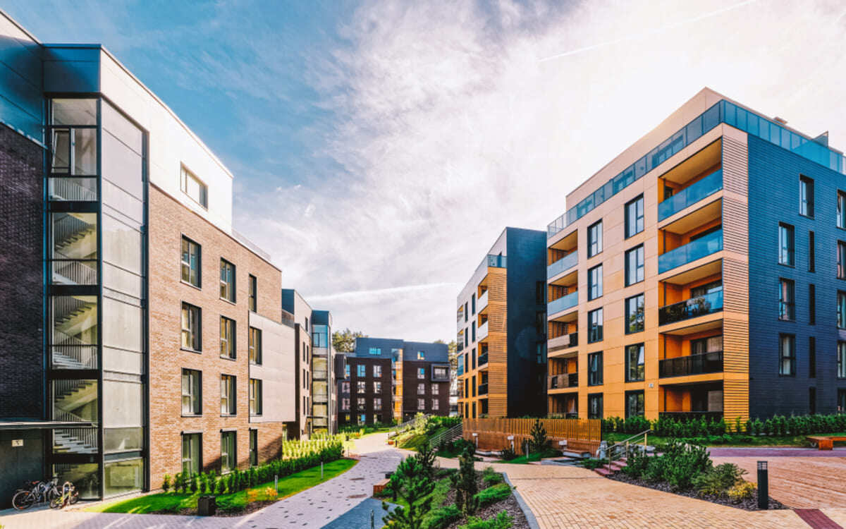 Apartment buildings